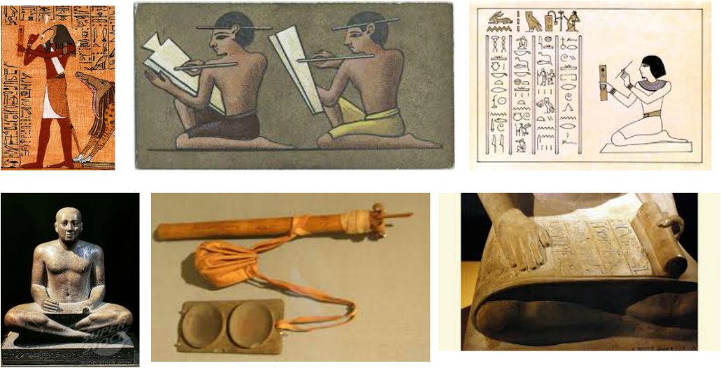 ancient egyptian scribe school
